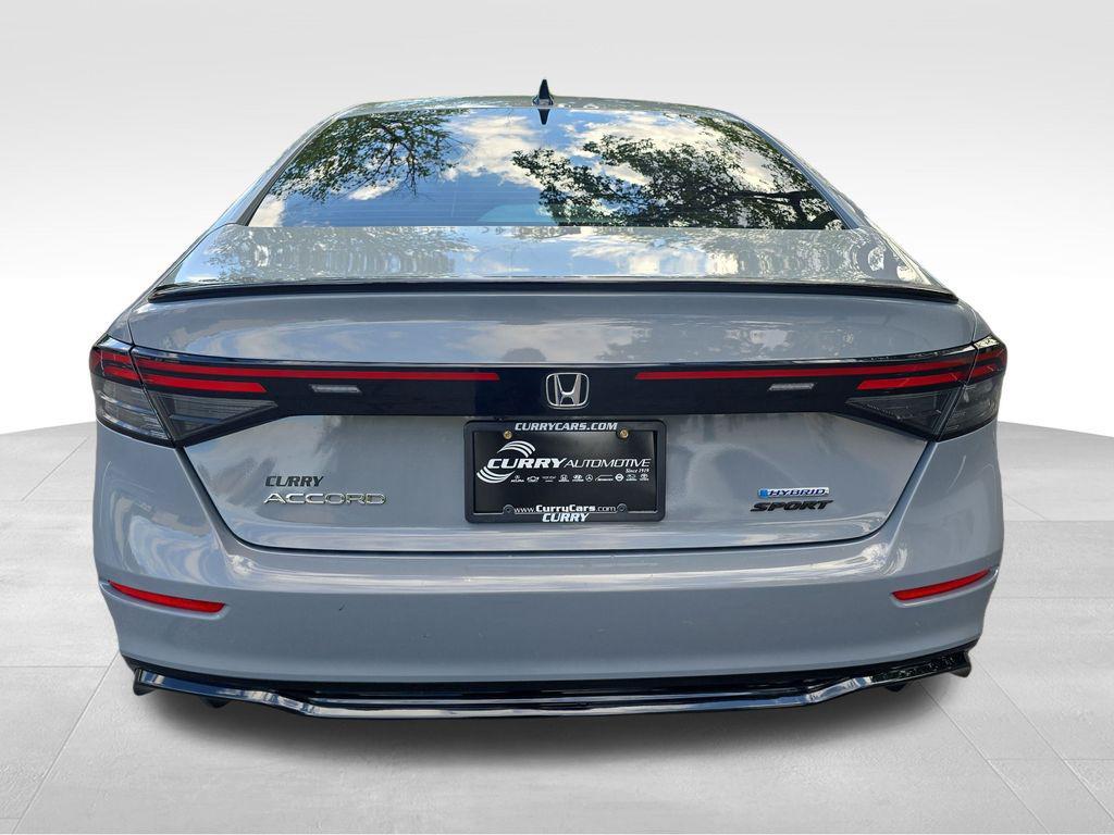 used 2024 Honda Accord Hybrid car, priced at $27,719