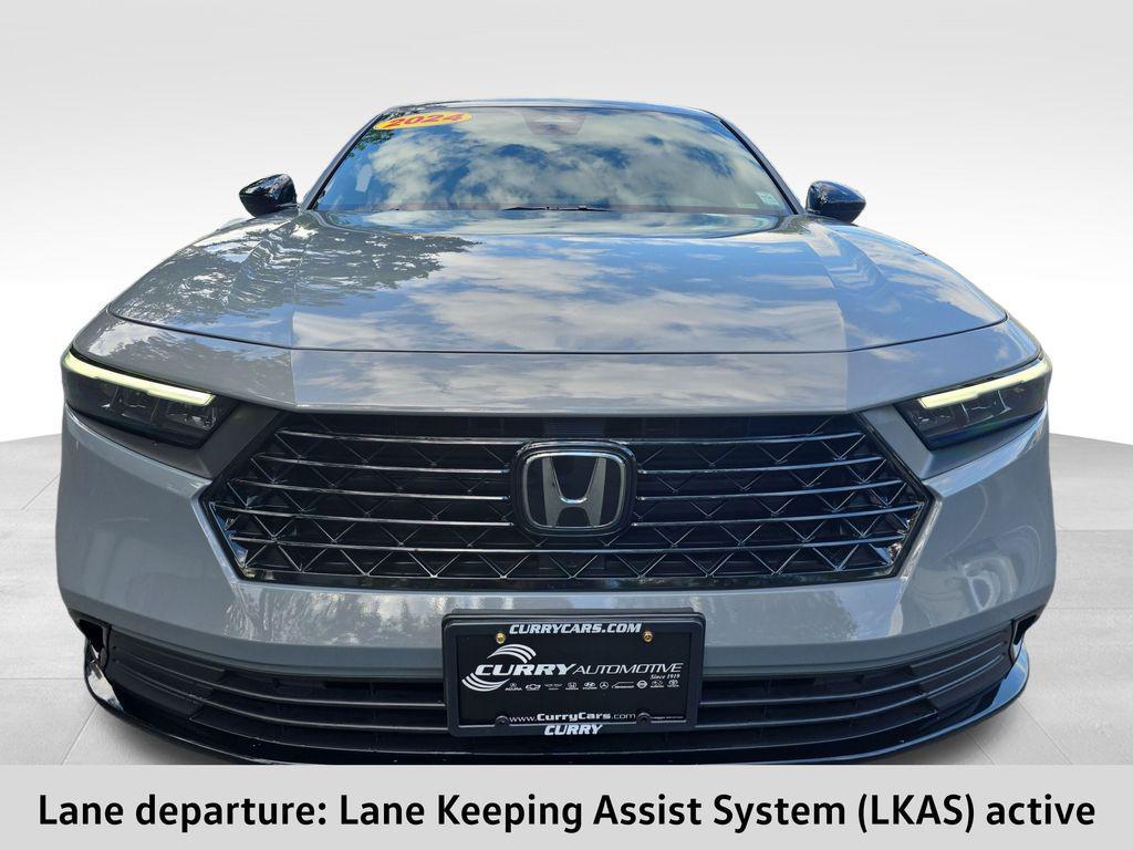 used 2024 Honda Accord Hybrid car, priced at $27,719