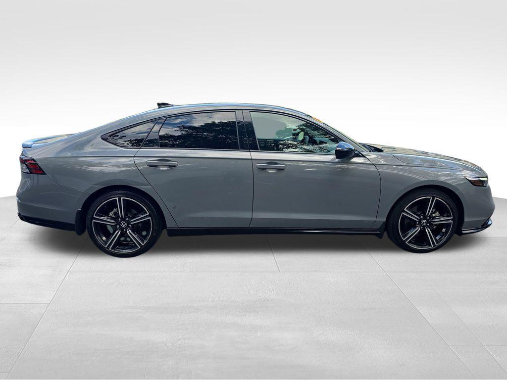 used 2024 Honda Accord Hybrid car, priced at $27,719