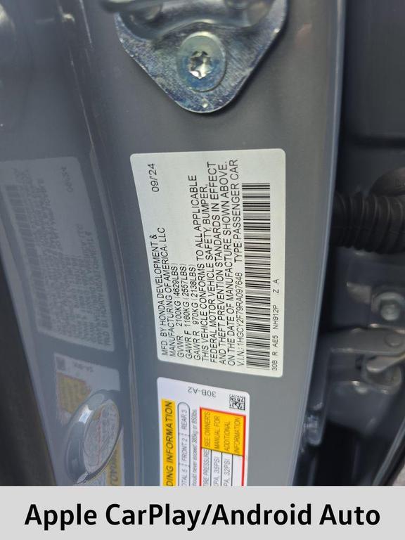used 2024 Honda Accord Hybrid car, priced at $27,719