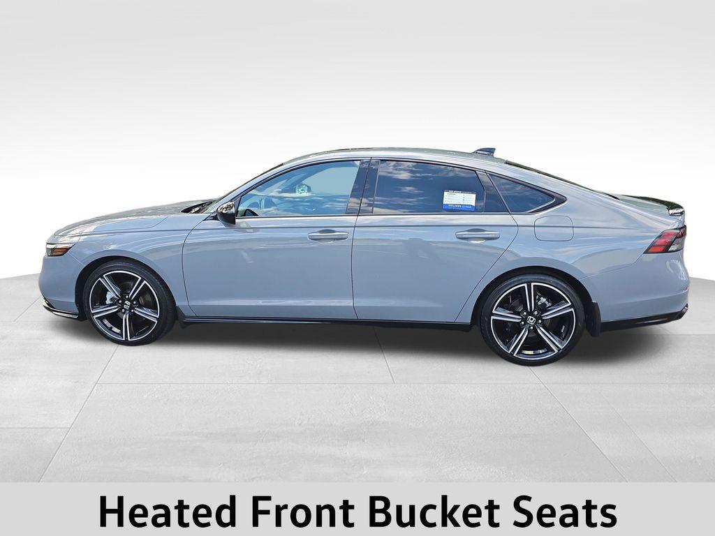 used 2024 Honda Accord Hybrid car, priced at $27,719