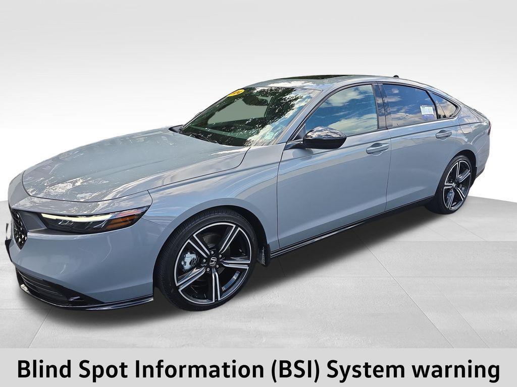 used 2024 Honda Accord Hybrid car, priced at $27,719
