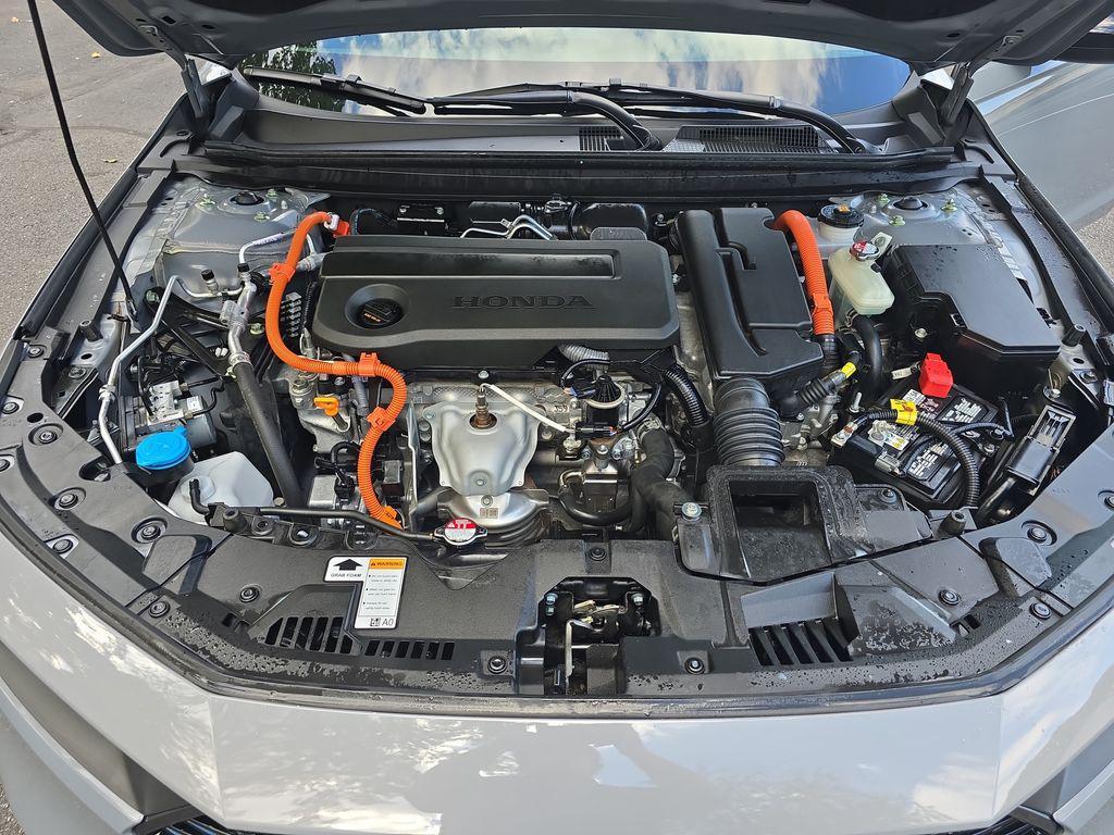 used 2024 Honda Accord Hybrid car, priced at $27,719
