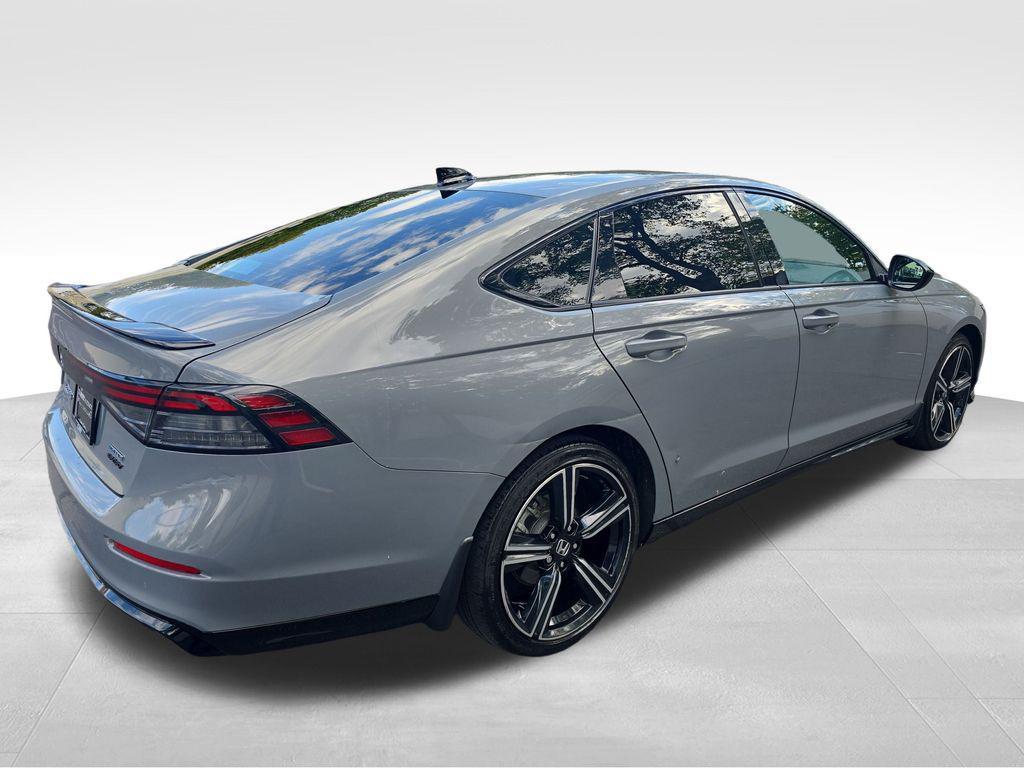 used 2024 Honda Accord Hybrid car, priced at $27,719