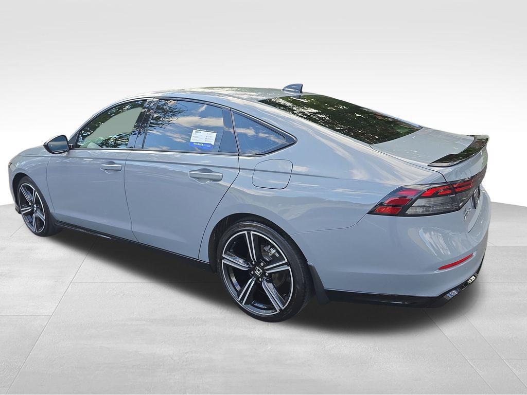 used 2024 Honda Accord Hybrid car, priced at $27,719
