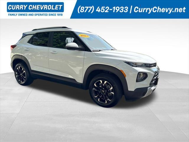 used 2023 Chevrolet TrailBlazer car, priced at $22,265