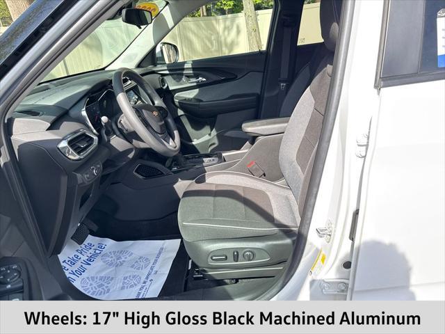 used 2023 Chevrolet TrailBlazer car, priced at $21,015