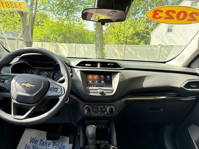 used 2023 Chevrolet TrailBlazer car, priced at $21,015
