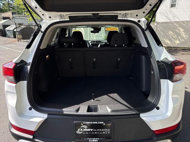 used 2023 Chevrolet TrailBlazer car, priced at $21,015
