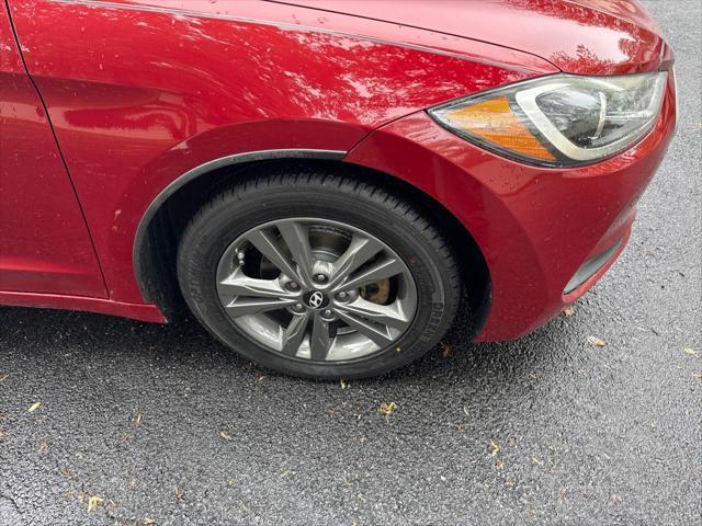 used 2017 Hyundai Elantra car, priced at $9,994