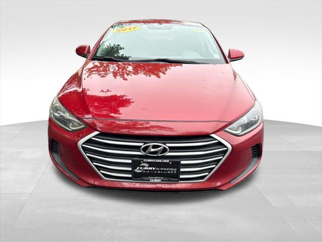 used 2017 Hyundai Elantra car, priced at $9,994