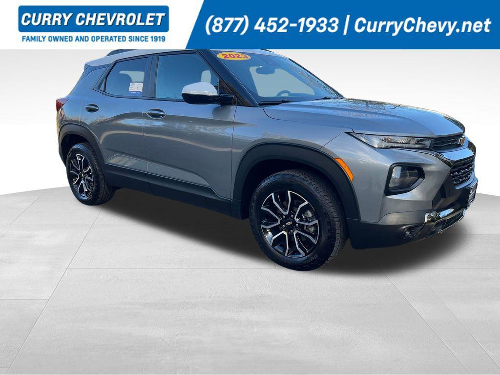 used 2023 Chevrolet TrailBlazer car, priced at $24,678