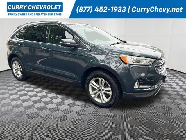 used 2019 Ford Edge car, priced at $15,888