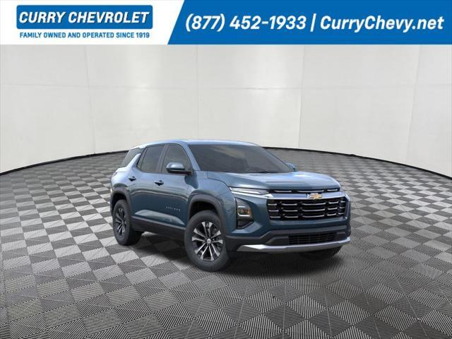 new 2025 Chevrolet Equinox car, priced at $31,288