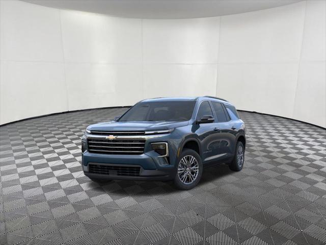 new 2025 Chevrolet Traverse car, priced at $40,465