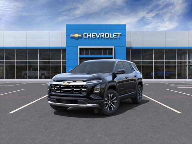 new 2025 Chevrolet Equinox car, priced at $30,395