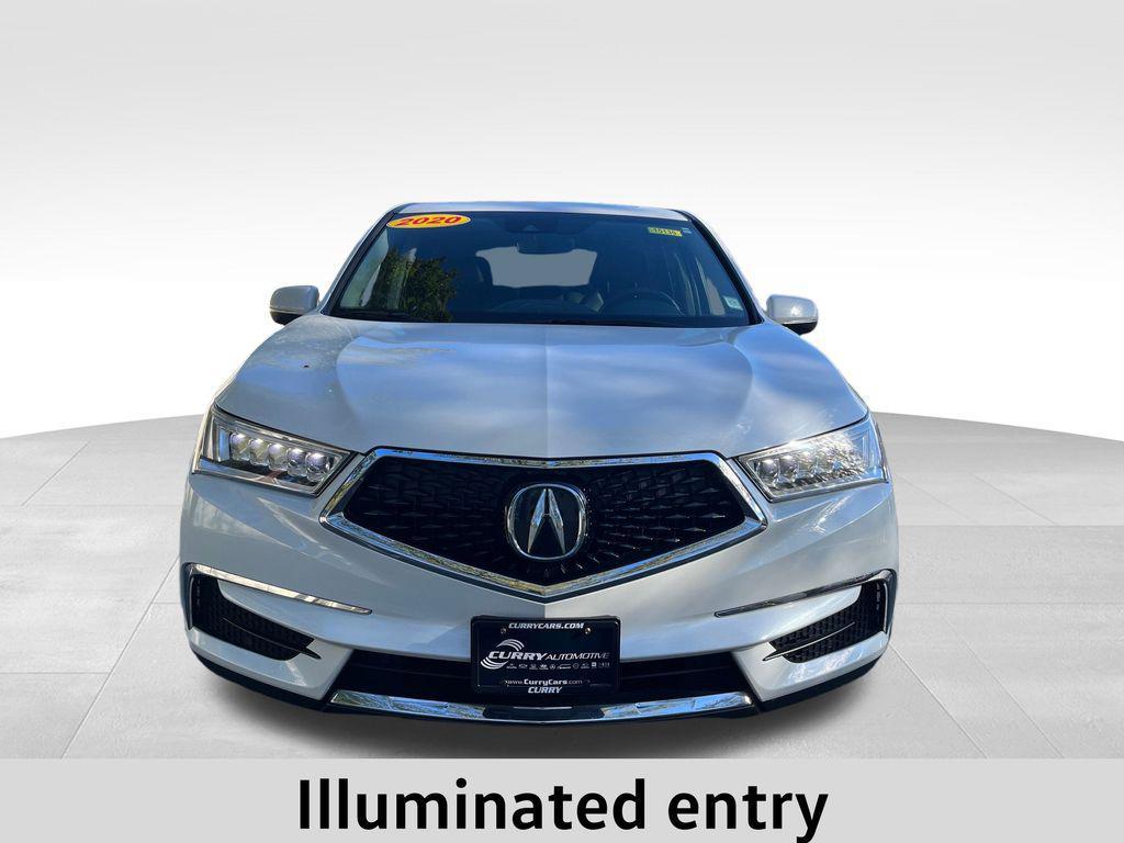 used 2020 Acura MDX car, priced at $23,949