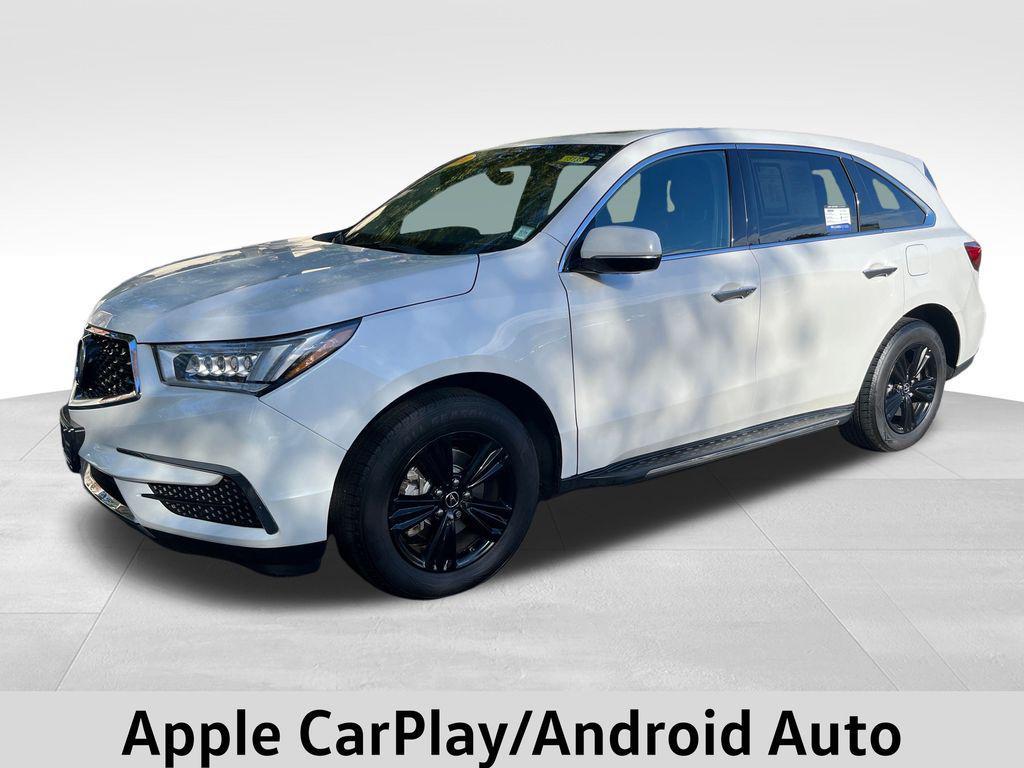 used 2020 Acura MDX car, priced at $23,949