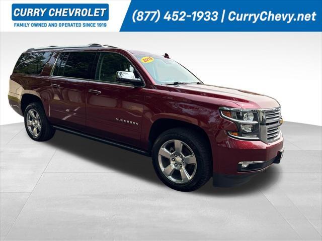 used 2019 Chevrolet Suburban car, priced at $32,239