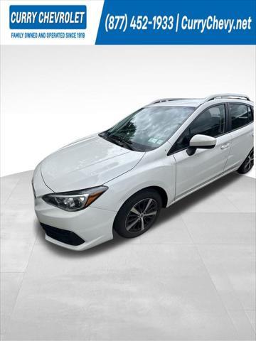 used 2022 Subaru Impreza car, priced at $20,834