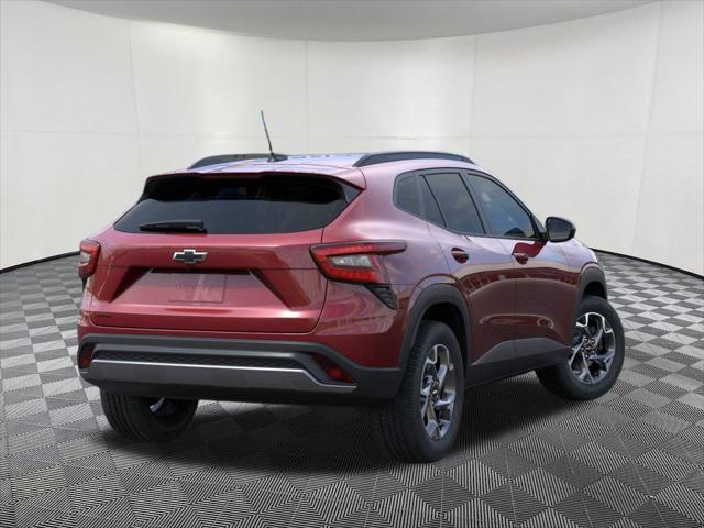 new 2025 Chevrolet Trax car, priced at $24,745