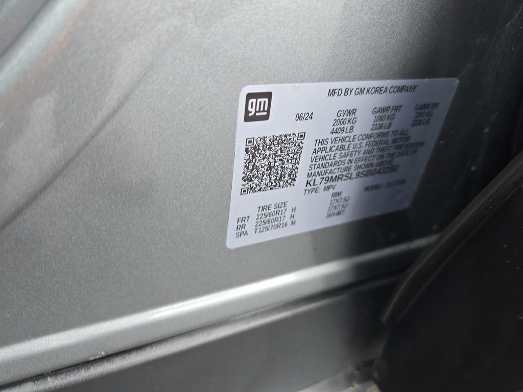 used 2025 Chevrolet TrailBlazer car, priced at $24,834