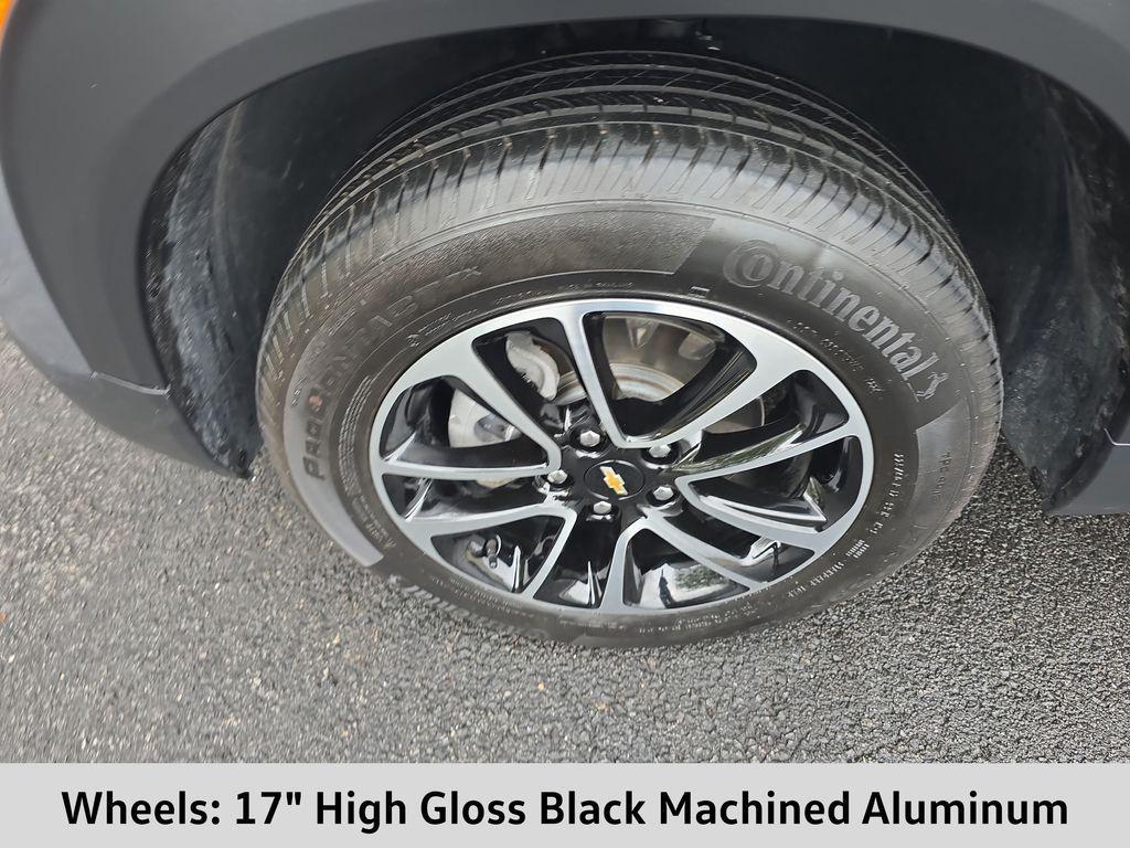 used 2025 Chevrolet TrailBlazer car, priced at $24,834