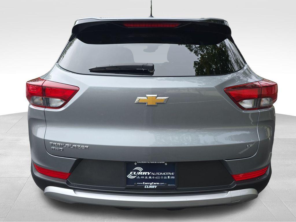 used 2025 Chevrolet TrailBlazer car, priced at $24,834