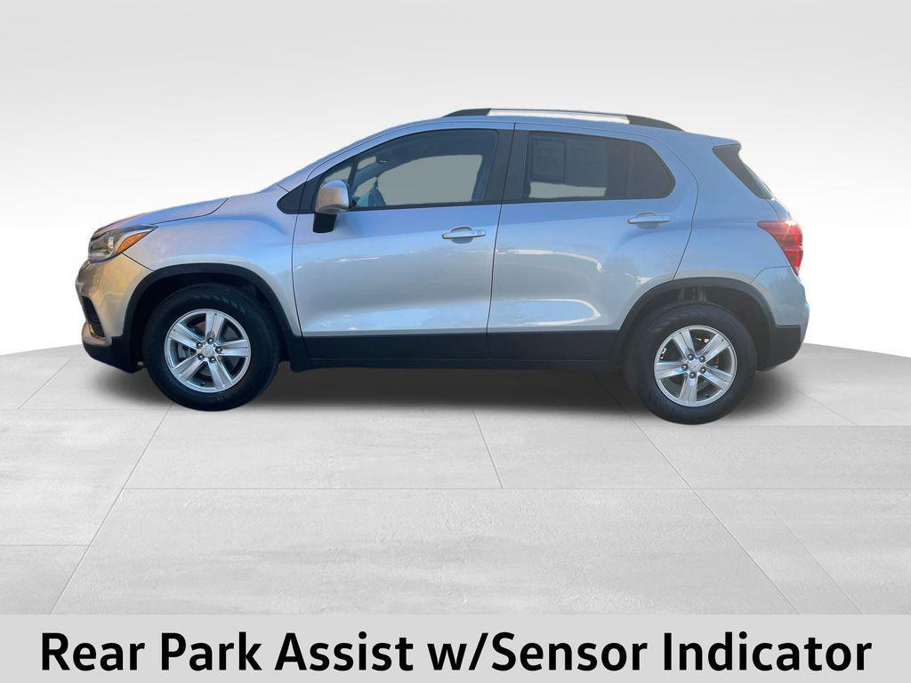used 2021 Chevrolet Trax car, priced at $16,947