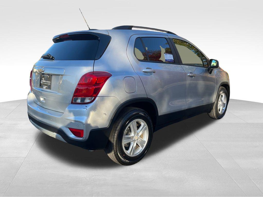 used 2021 Chevrolet Trax car, priced at $16,947