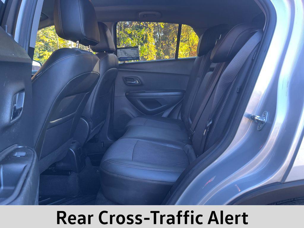 used 2021 Chevrolet Trax car, priced at $16,947