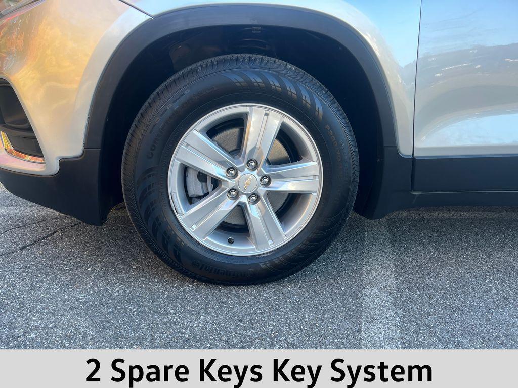 used 2021 Chevrolet Trax car, priced at $16,947