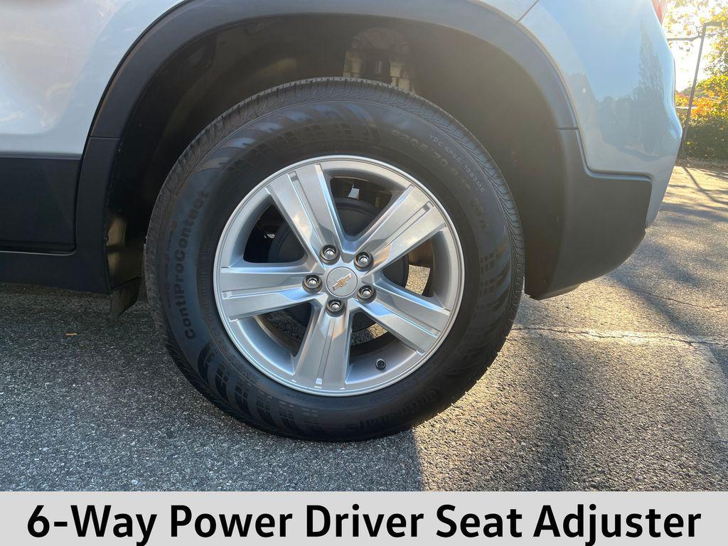 used 2021 Chevrolet Trax car, priced at $16,947