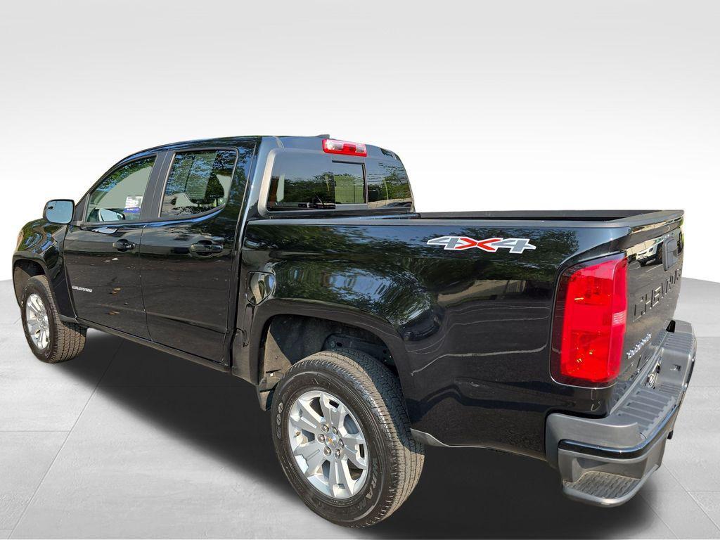 used 2022 Chevrolet Colorado car, priced at $29,710