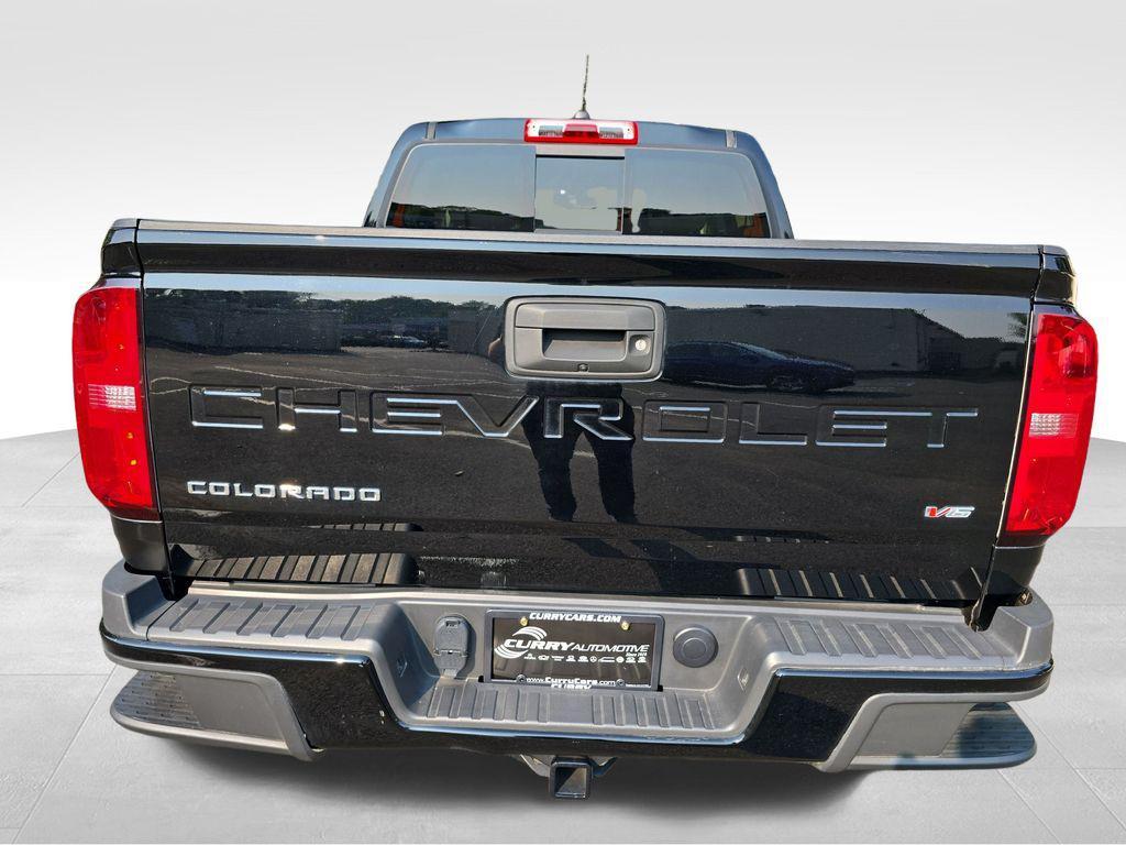 used 2022 Chevrolet Colorado car, priced at $29,710