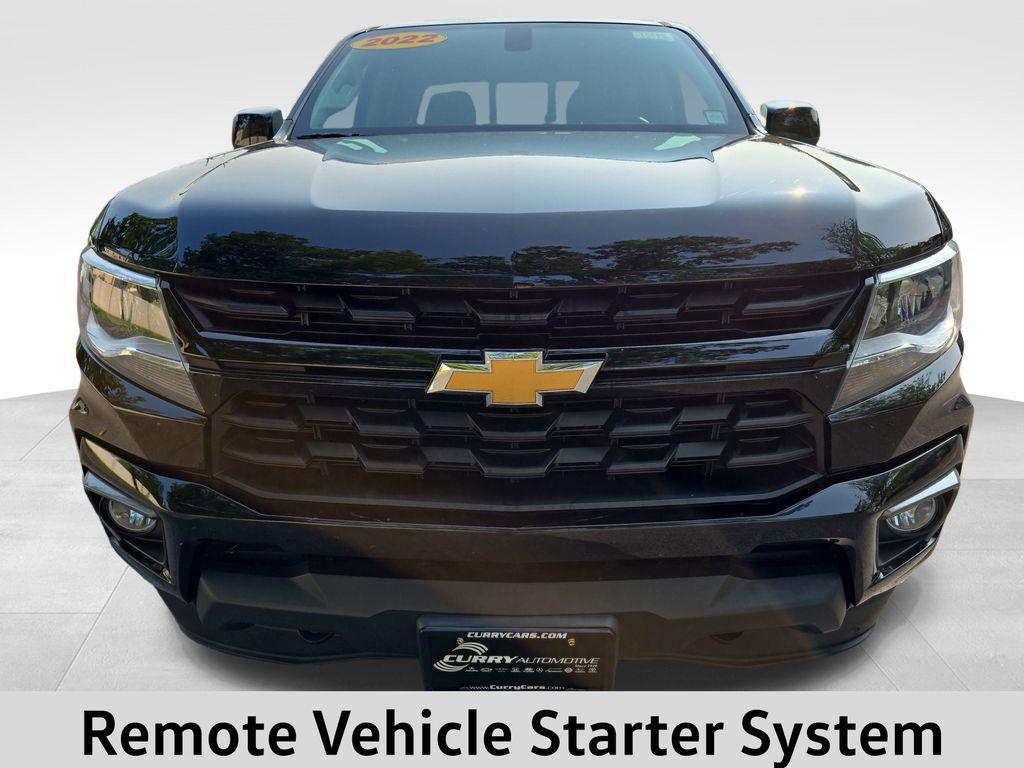 used 2022 Chevrolet Colorado car, priced at $29,710