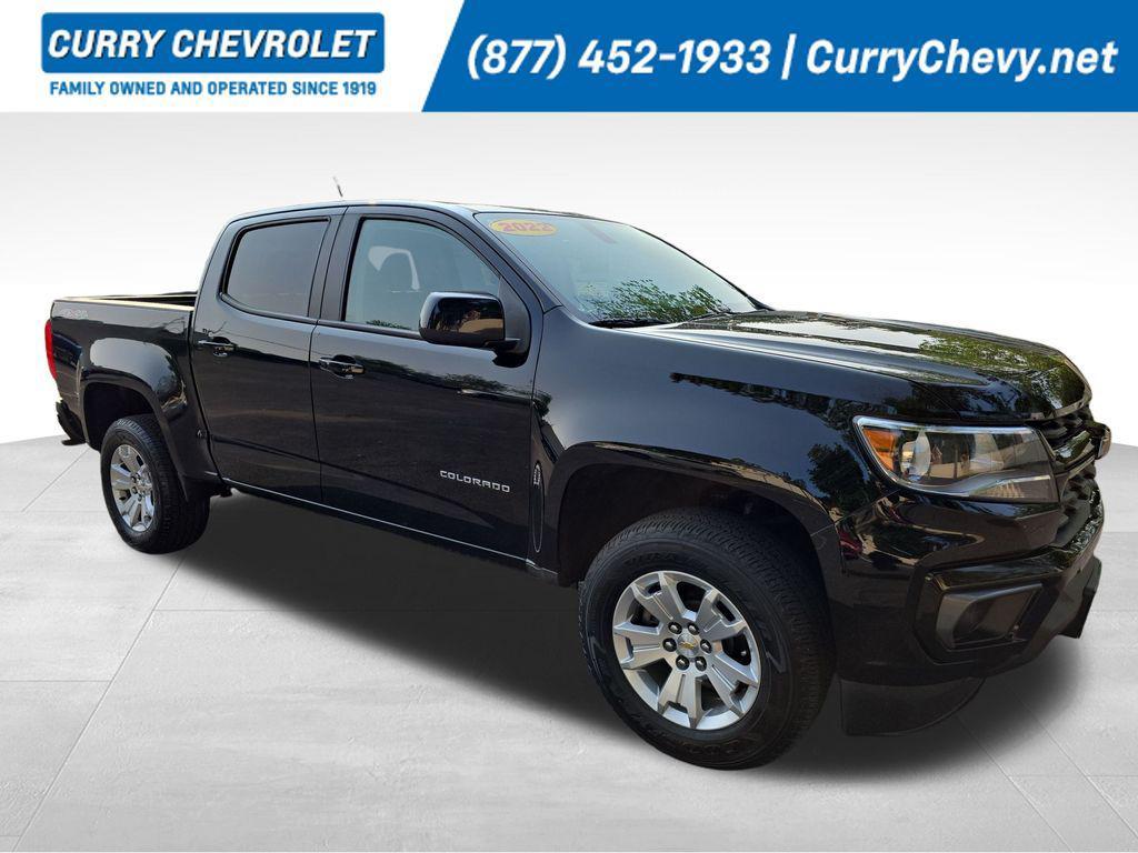 used 2022 Chevrolet Colorado car, priced at $29,710