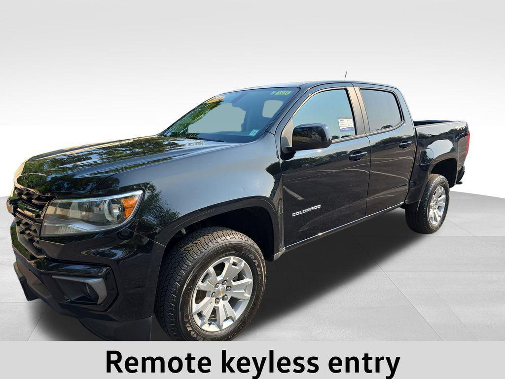 used 2022 Chevrolet Colorado car, priced at $29,710