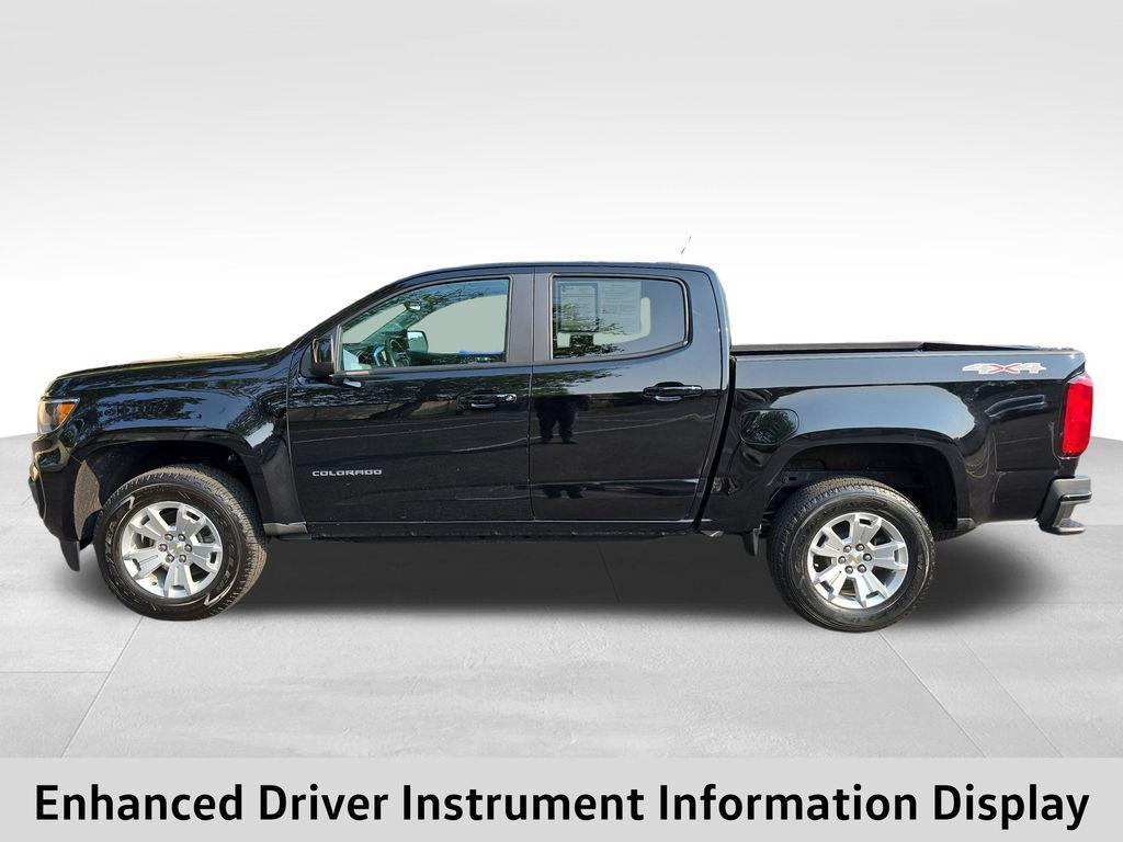 used 2022 Chevrolet Colorado car, priced at $29,710
