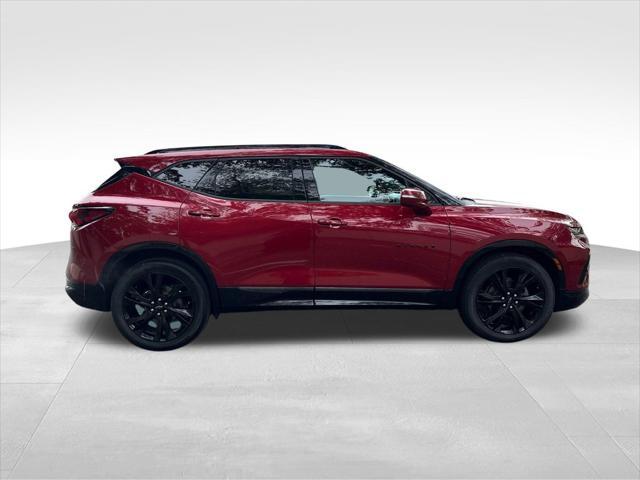 used 2019 Chevrolet Blazer car, priced at $24,812