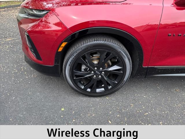 used 2019 Chevrolet Blazer car, priced at $23,611