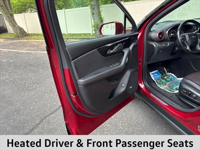 used 2019 Chevrolet Blazer car, priced at $23,611