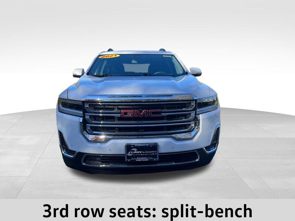 used 2021 GMC Acadia car, priced at $24,525