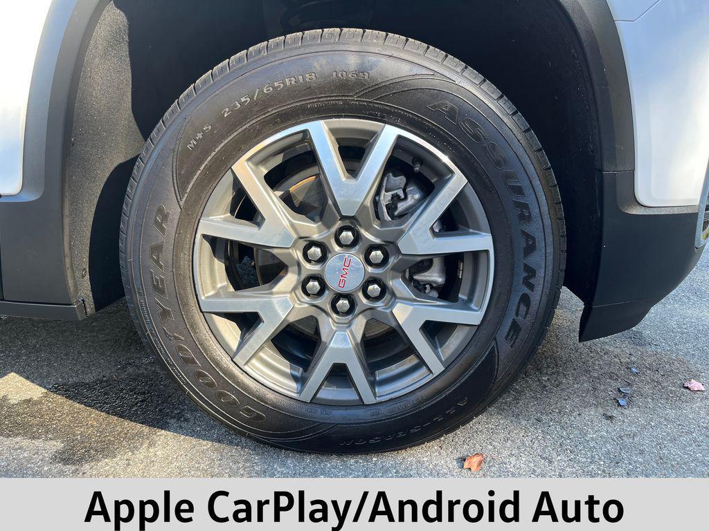 used 2021 GMC Acadia car, priced at $24,525