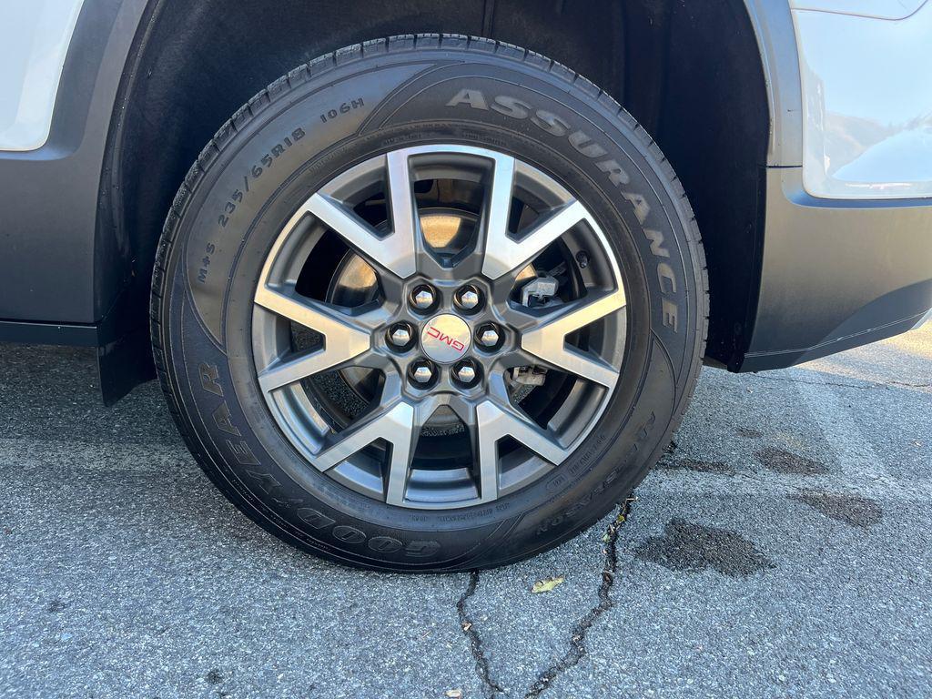 used 2021 GMC Acadia car, priced at $24,525