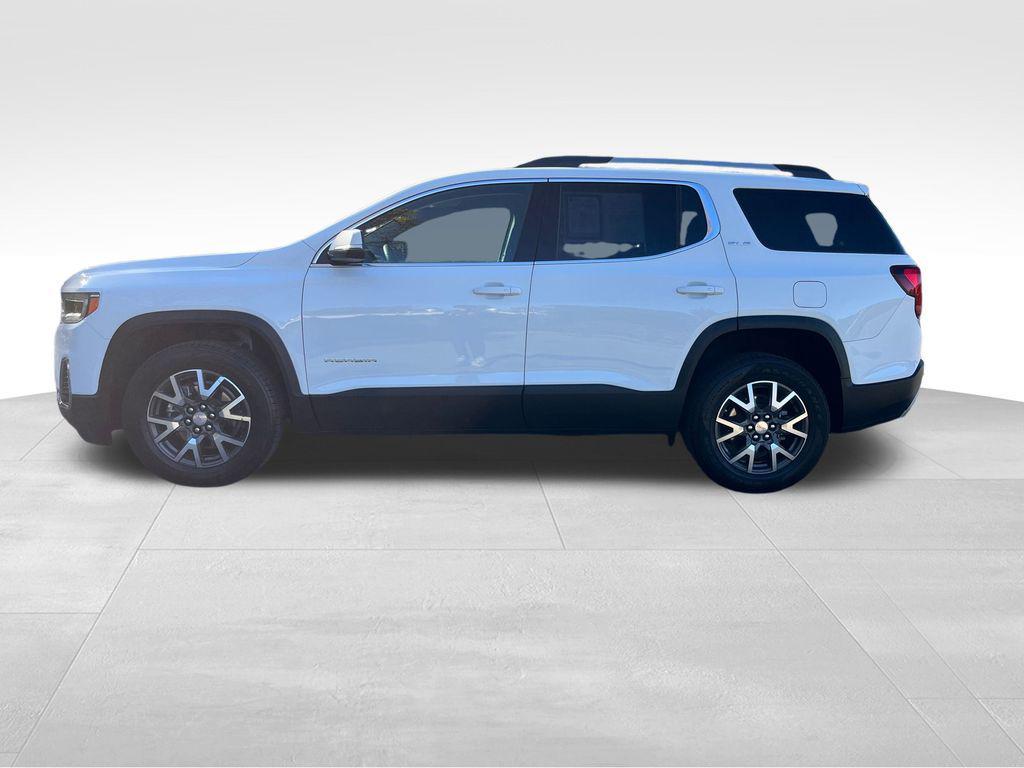 used 2021 GMC Acadia car, priced at $24,525