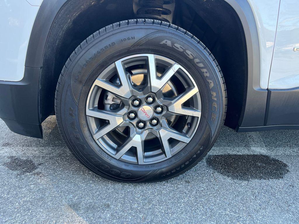 used 2021 GMC Acadia car, priced at $24,525