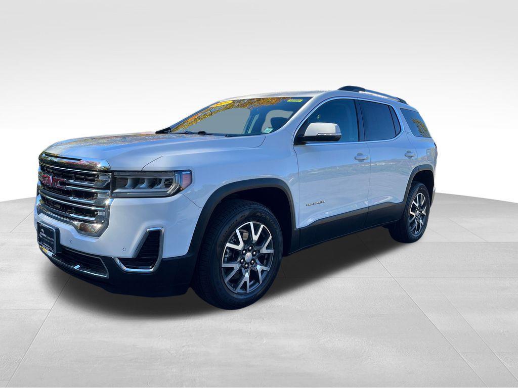 used 2021 GMC Acadia car, priced at $24,525