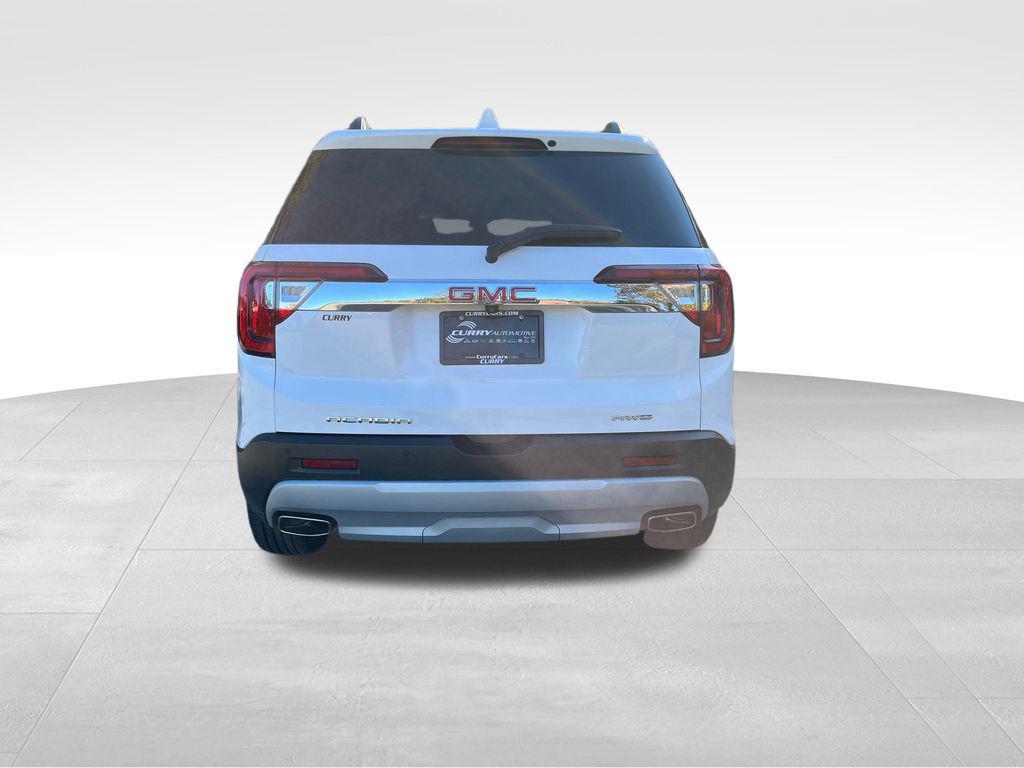 used 2021 GMC Acadia car, priced at $24,525