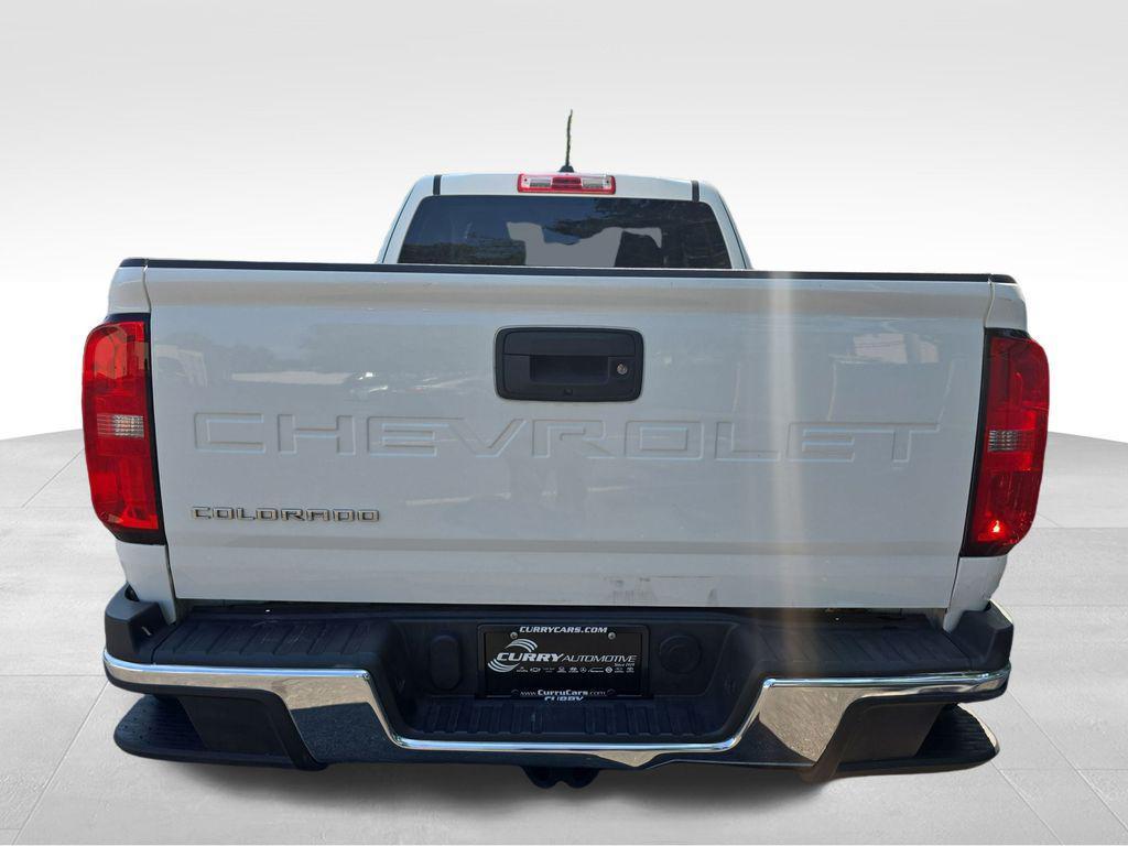 used 2021 Chevrolet Colorado car, priced at $20,669
